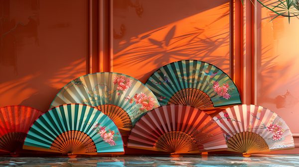 Éventails personnalisés : marquez les esprits cet été